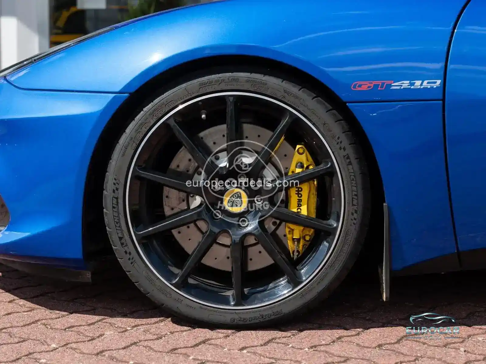 Lotus Evora