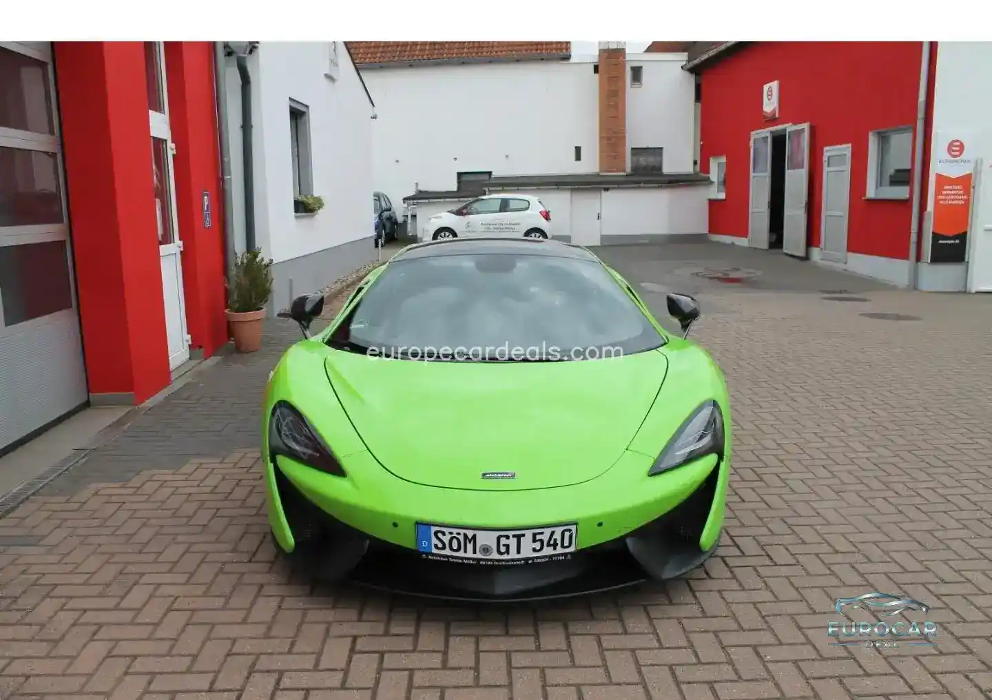 McLaren 540C