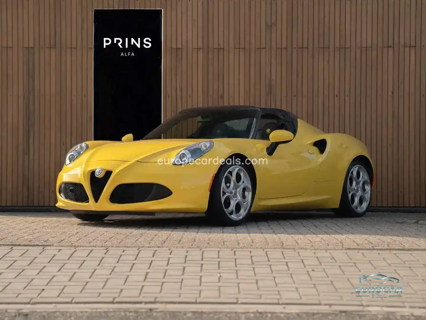 Alfa Romeo 4C