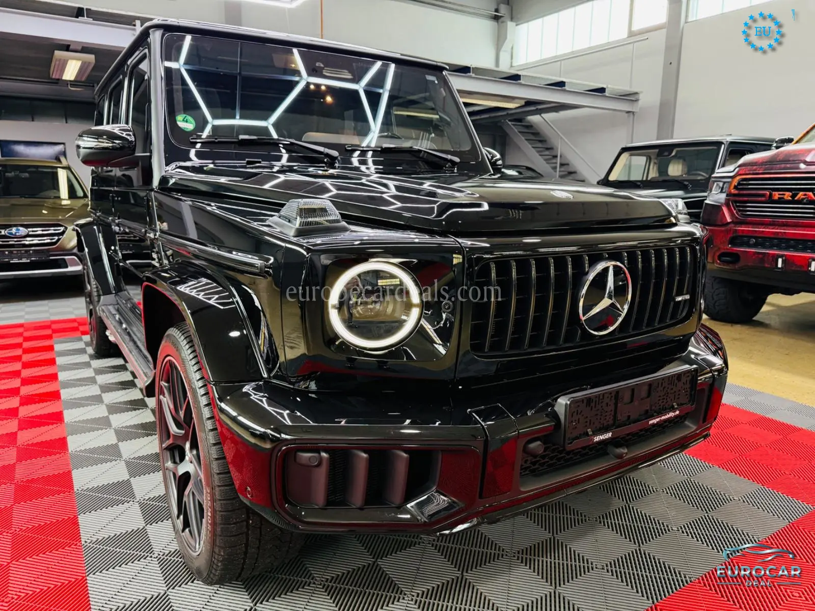 Mercedes-Benz G 63 AMG
