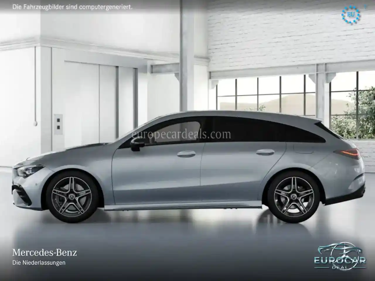 Mercedes-Benz CLA 200 Shooting Brake