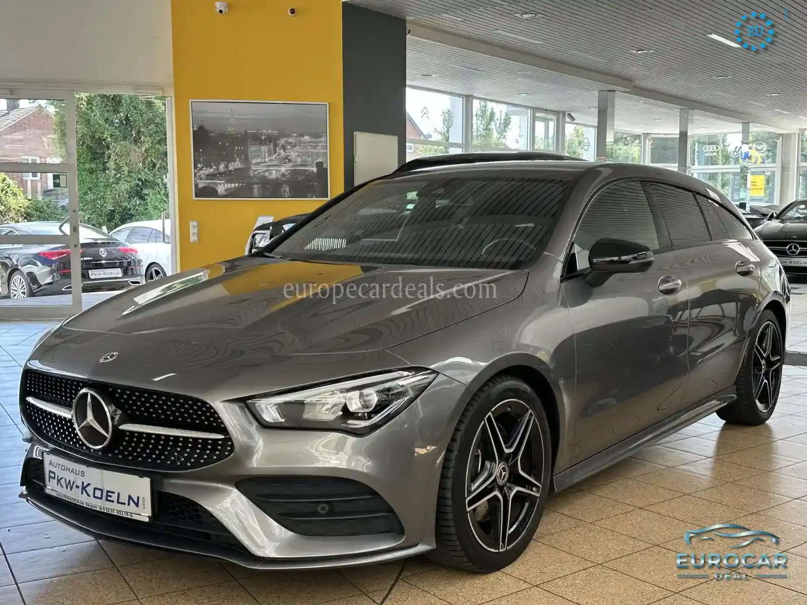 Mercedes-Benz CLA 200 Shooting Brake