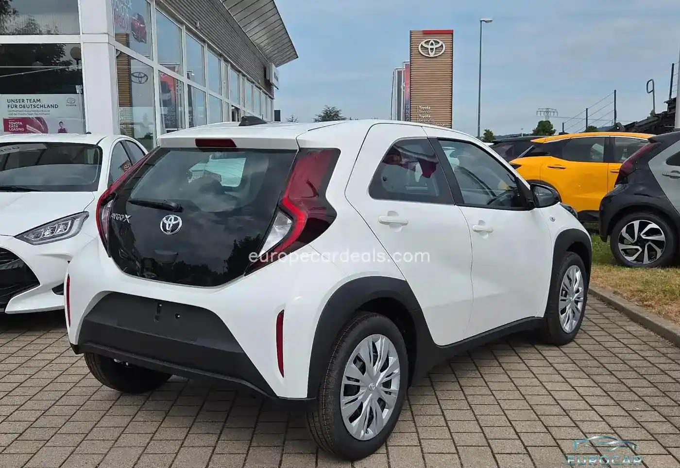 Toyota Aygo (X)