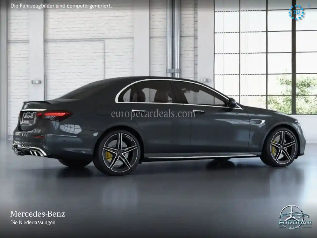 Mercedes-Benz E 63 AMG