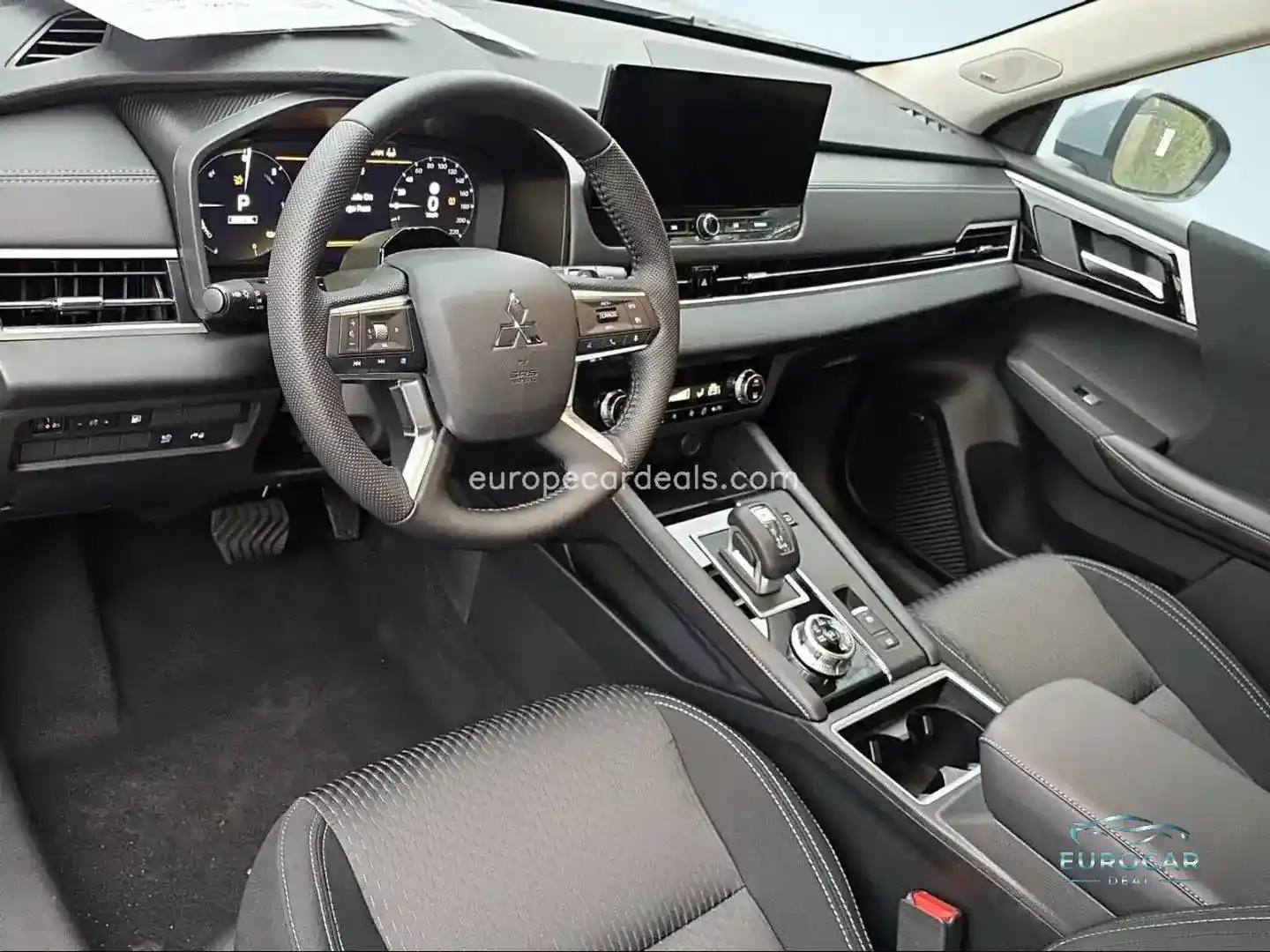Mitsubishi Plug-in Hybrid Outlander
