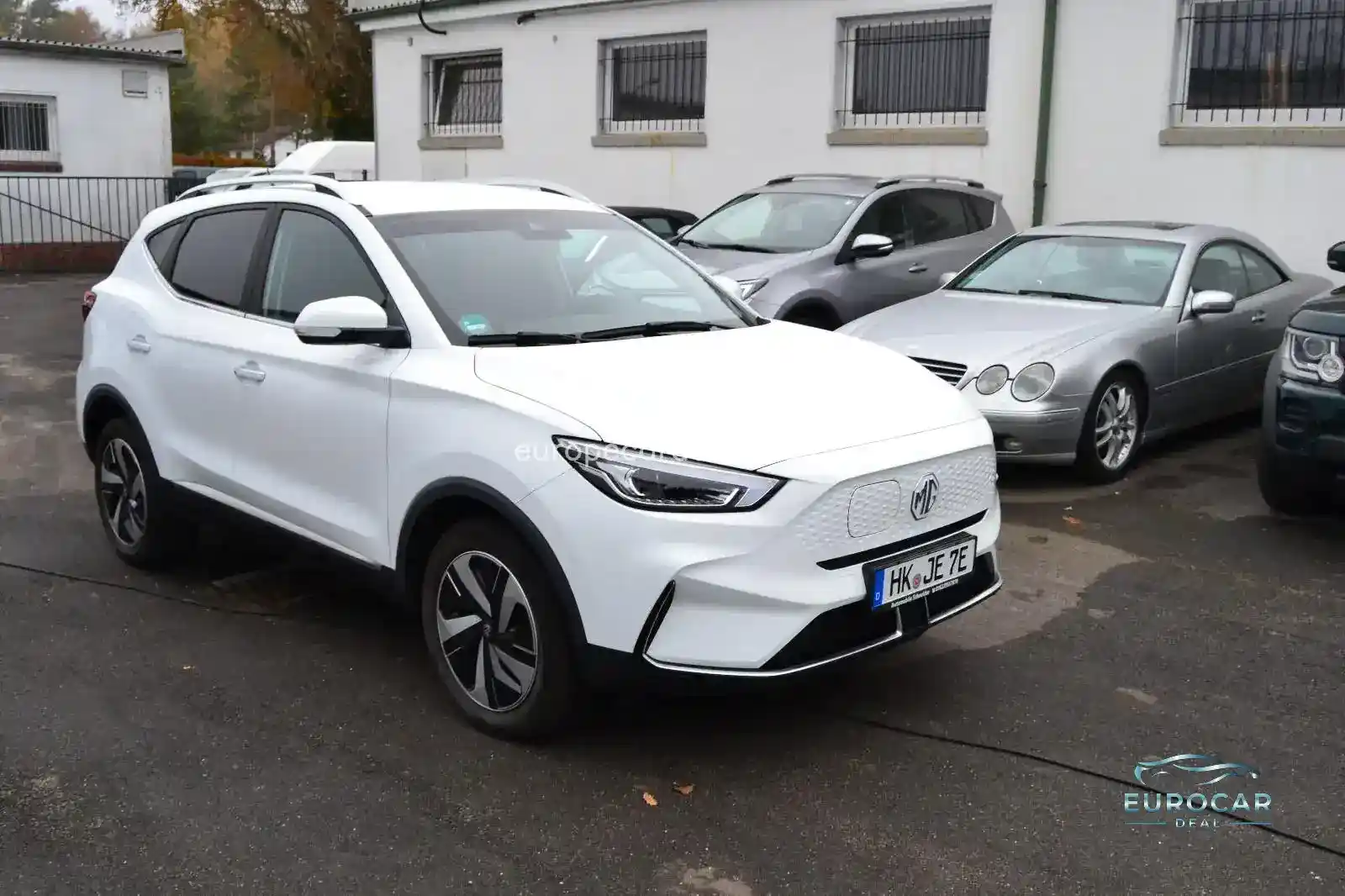 MG ZS