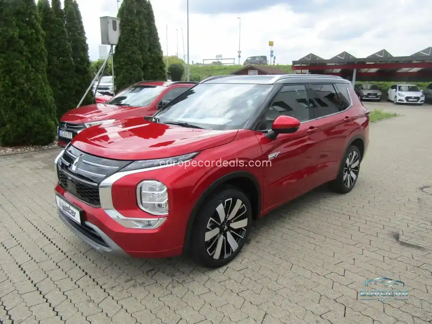 Mitsubishi Plug-in Hybrid Outlander