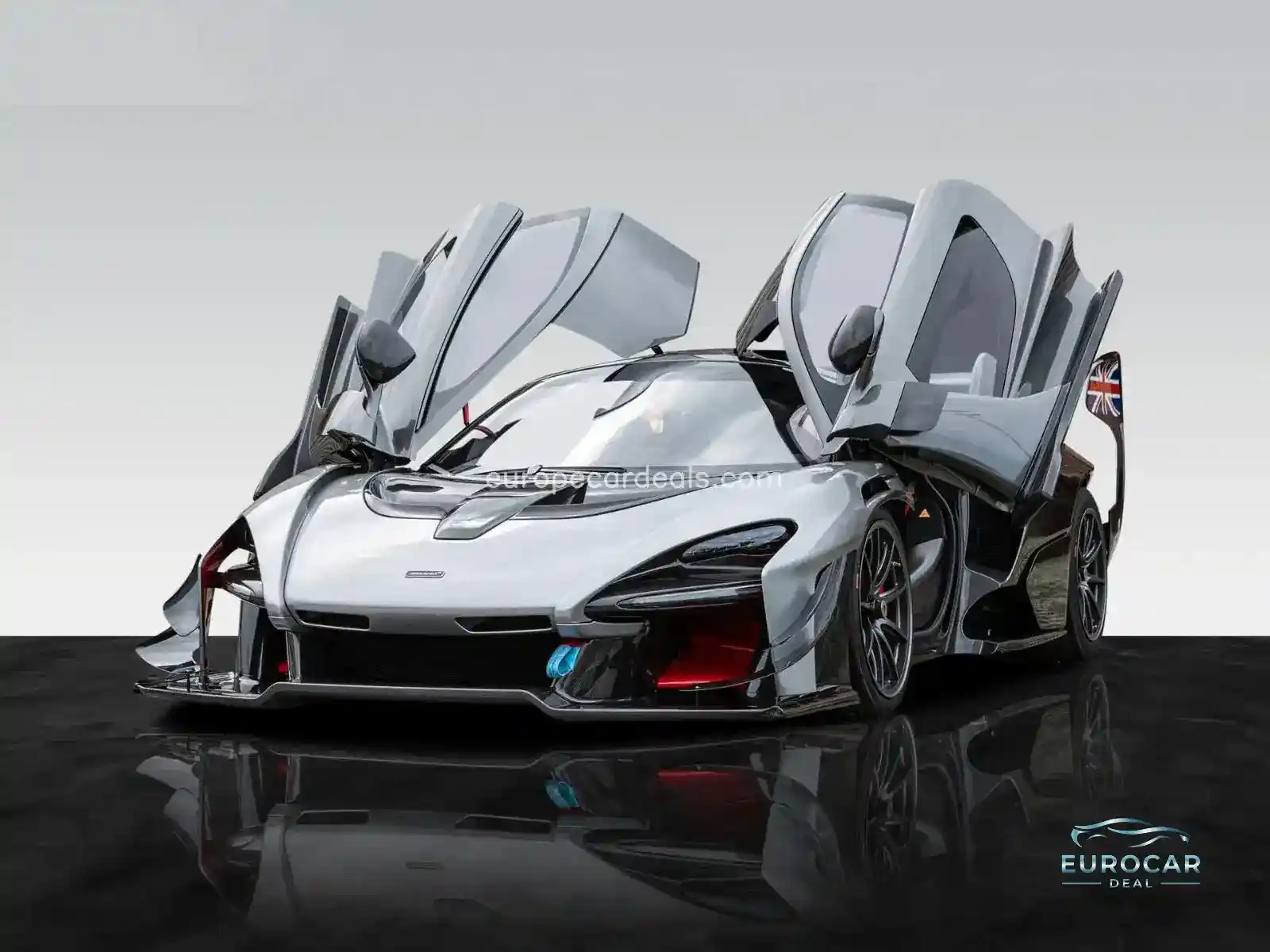 McLaren Senna GTR