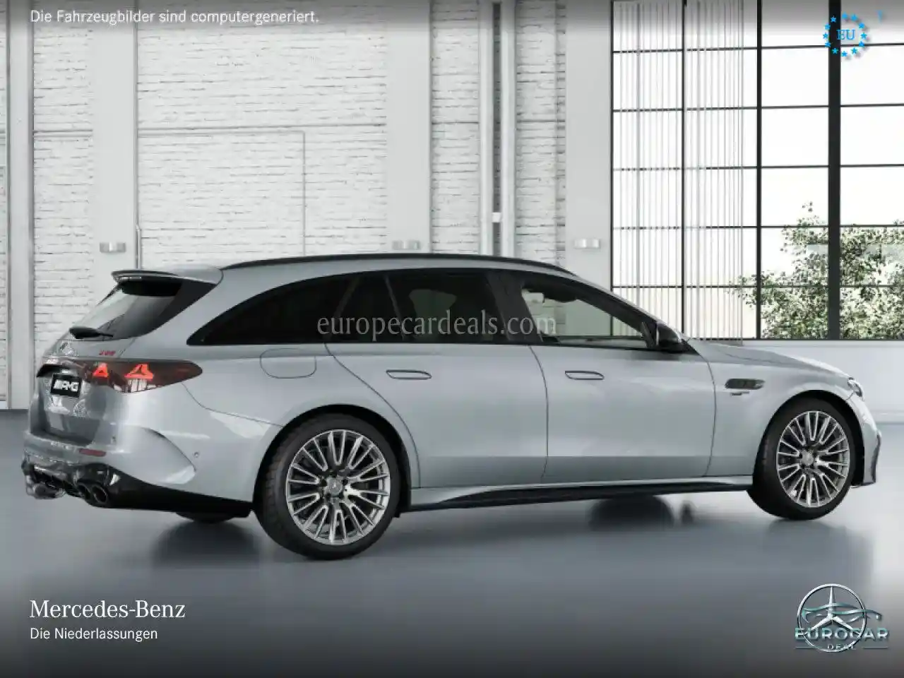 Mercedes-Benz E 53 AMG