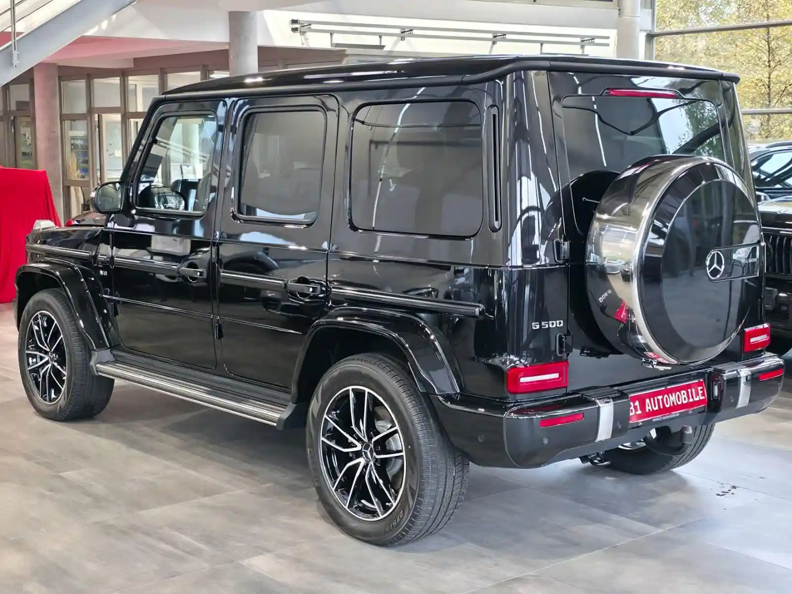 Mercedes-Benz G 500