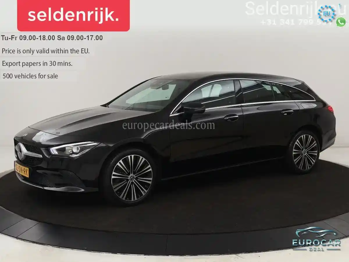Mercedes-Benz CLA 250 Shooting Brake