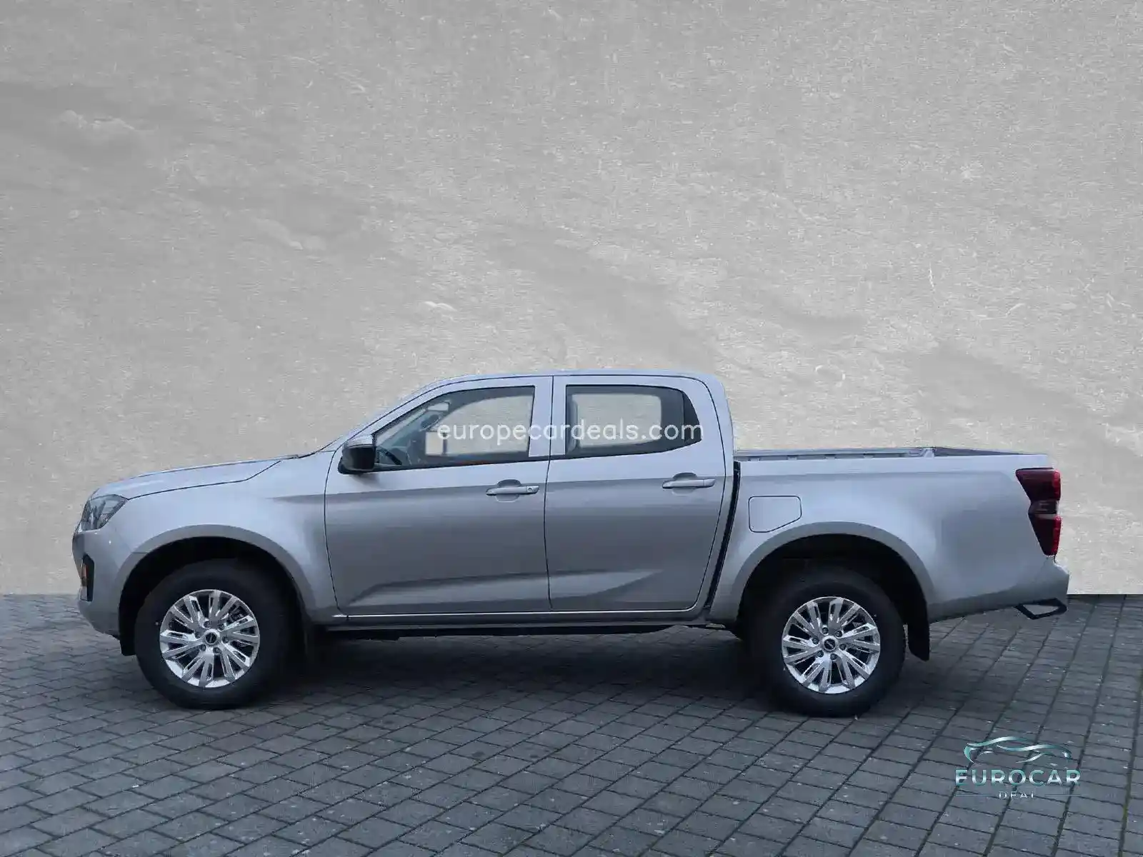 D-MAX Double Cab LS 4×4 #SPERRDIFF #KAMERA