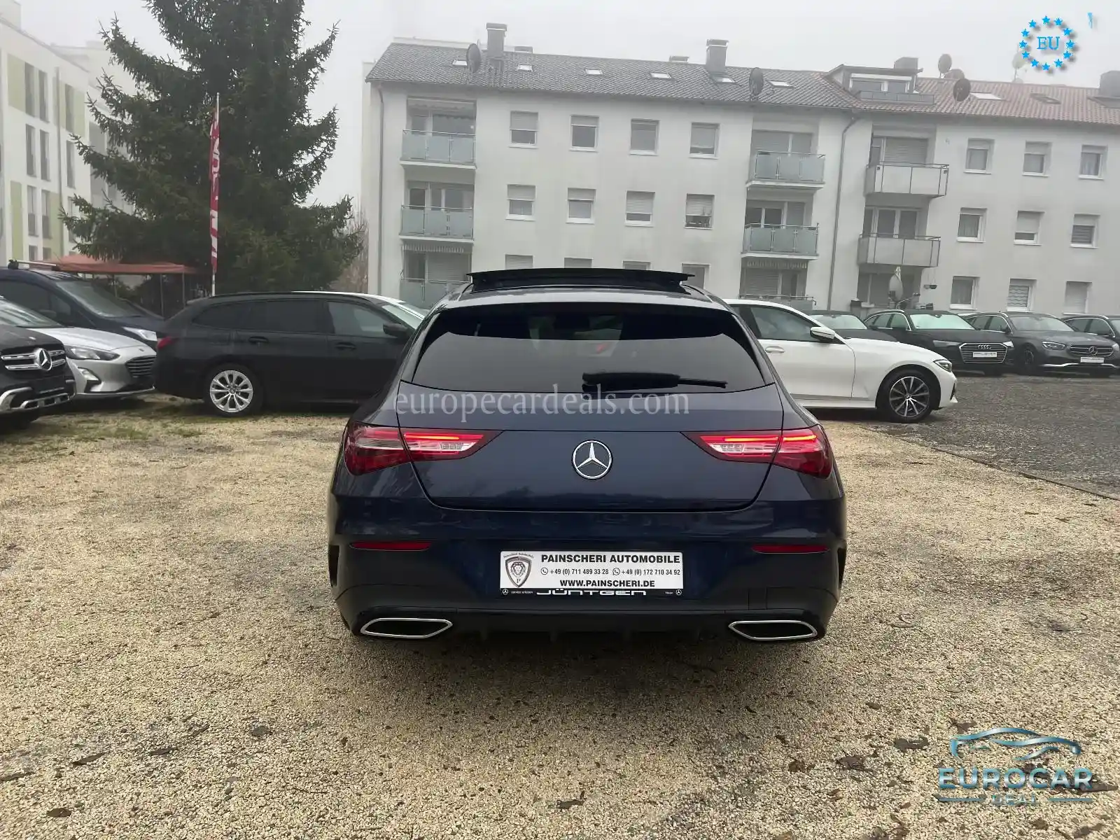Mercedes-Benz CLA 200 Shooting Brake
