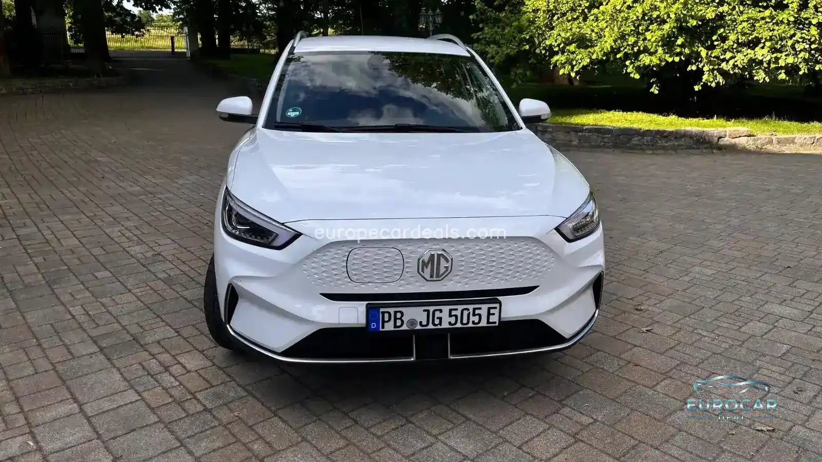 MG ZS