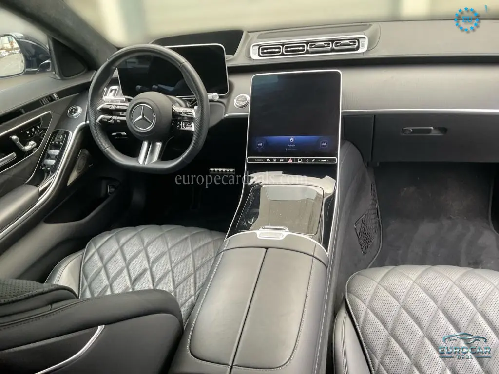 Mercedes-Benz S 580