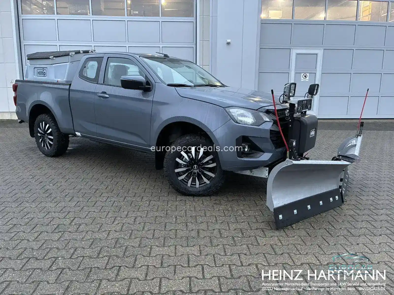 SpaceCab LS *Winterdienst*Auflastung 3.5to