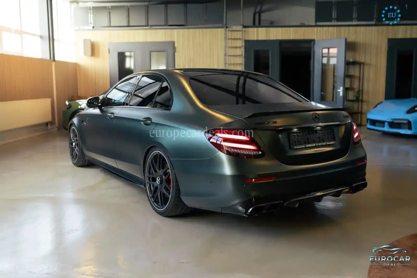 Mercedes-Benz E 63 AMG