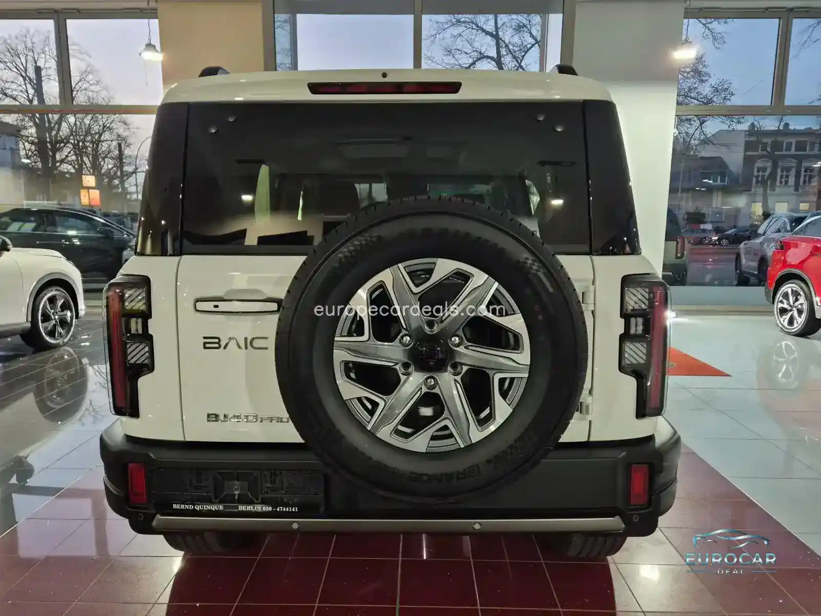 BAIC BJ40