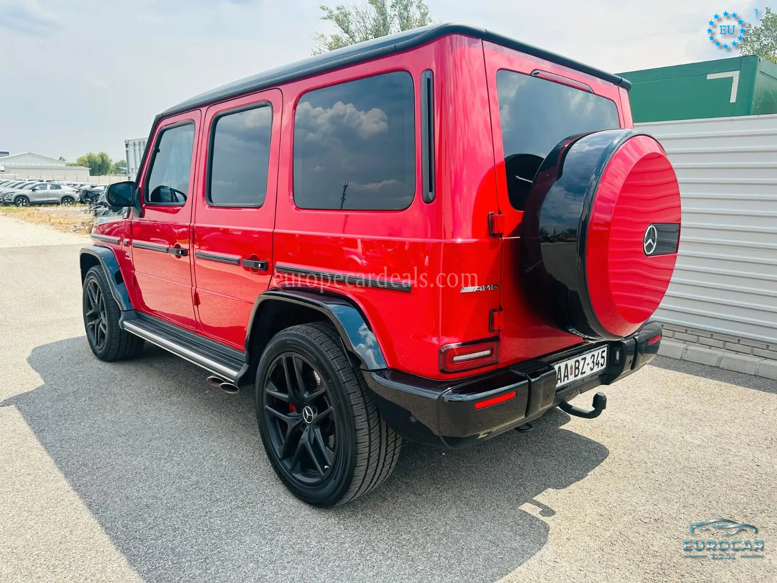 Mercedes-Benz G 63 AMG