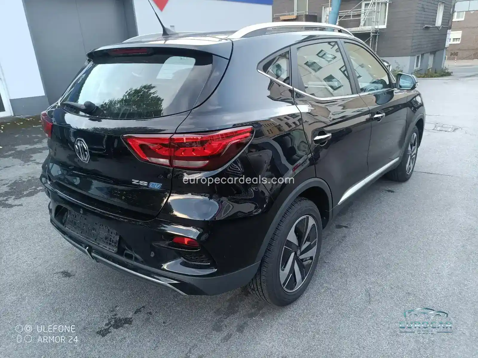 MG ZS