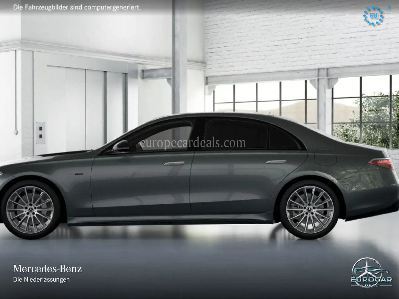 Mercedes-Benz S 580