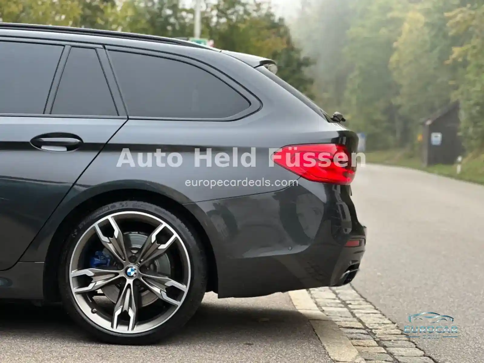 BMW M550