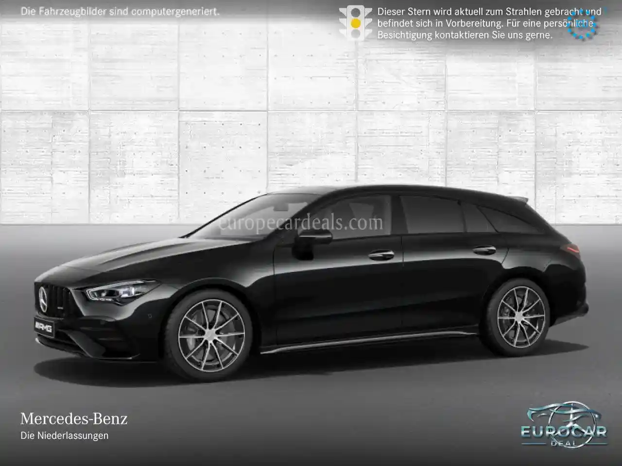Mercedes-Benz CLA 35 AMG Shooting Brake