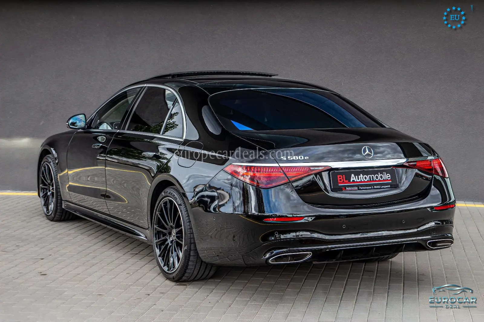 Mercedes-Benz S 580
