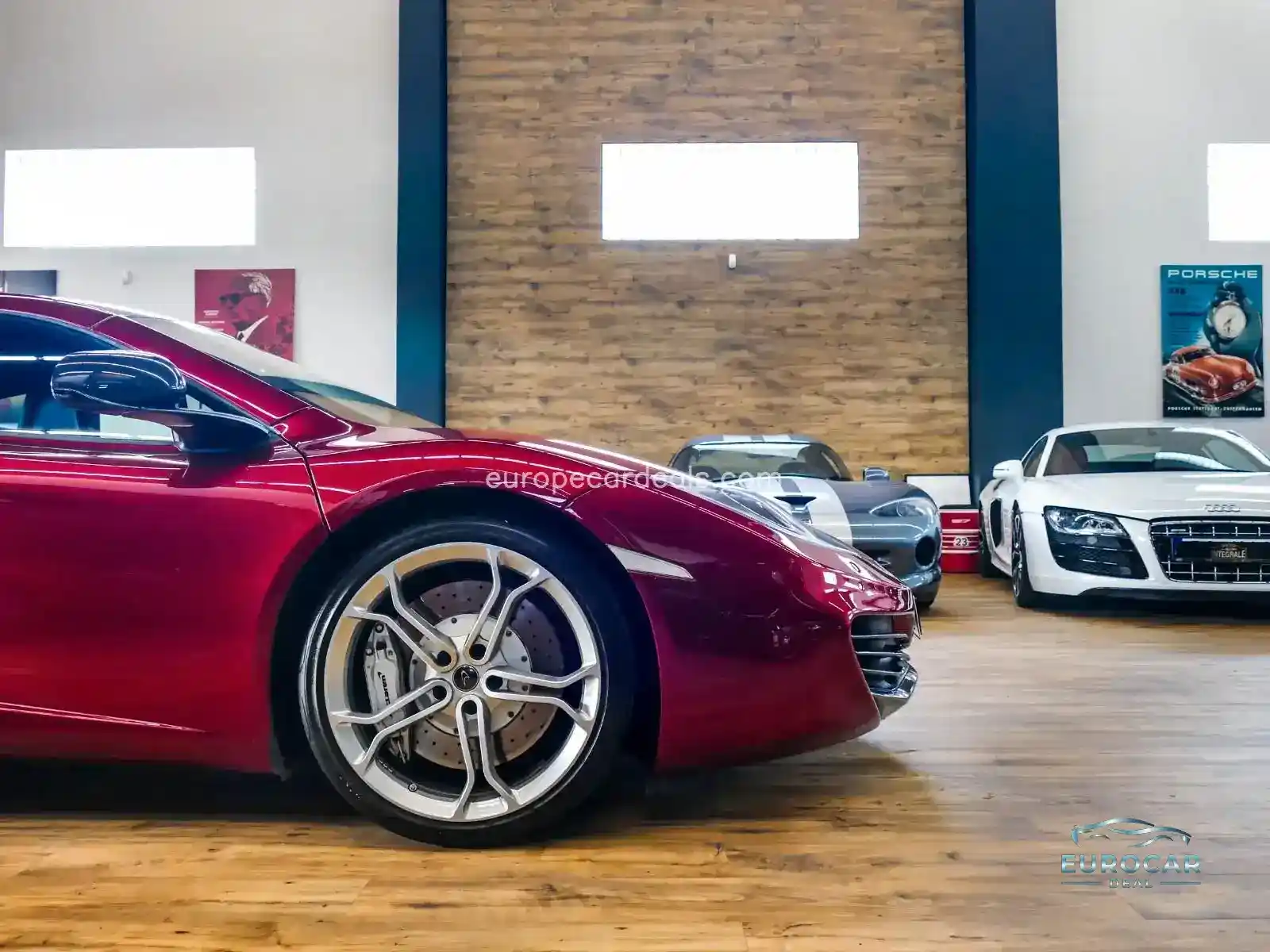 McLaren MP4-12C
