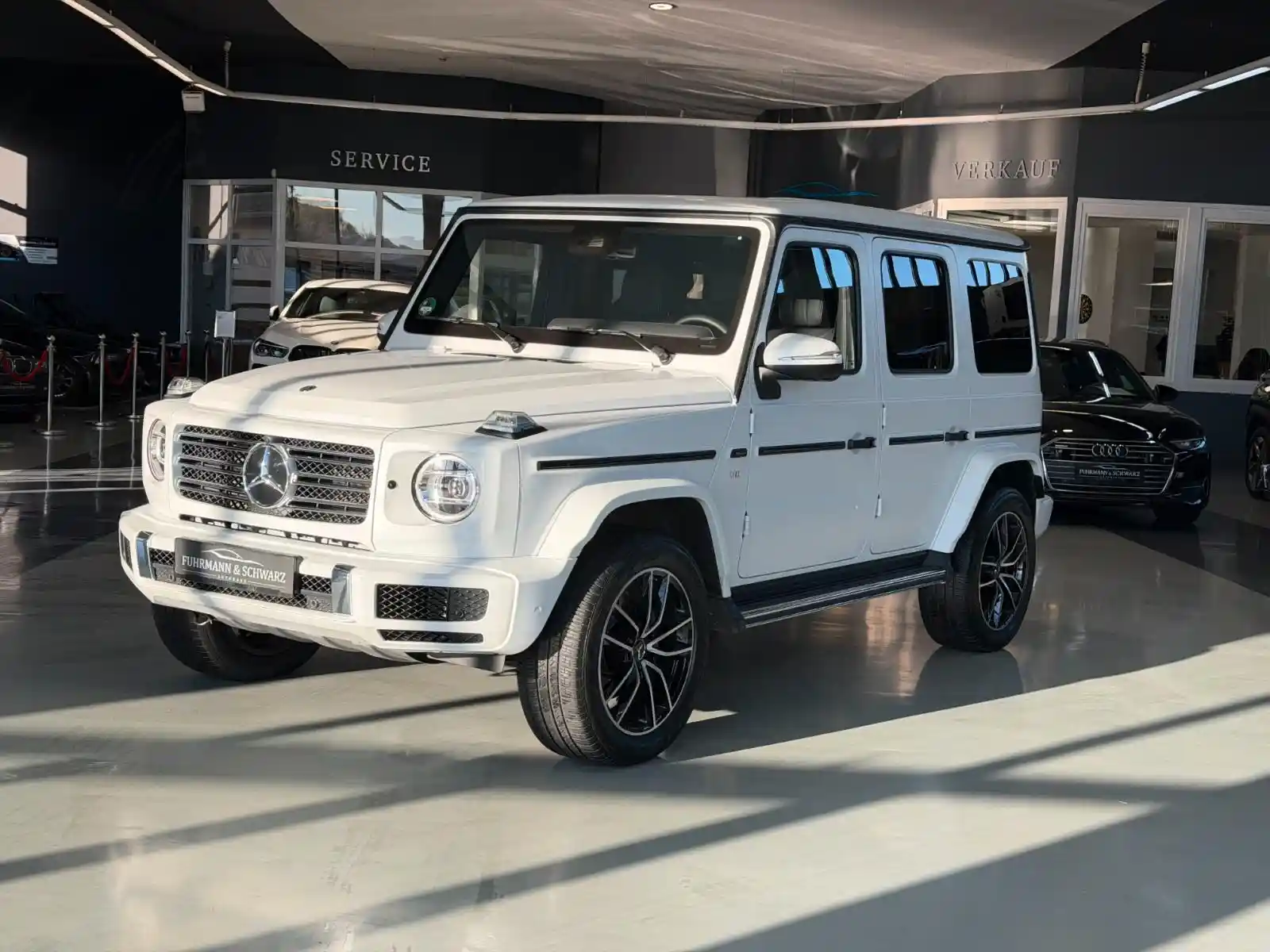 Mercedes-Benz G 500