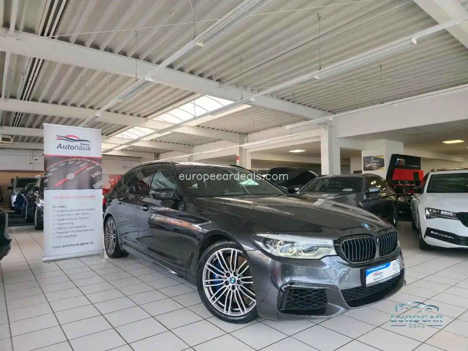 BMW M550