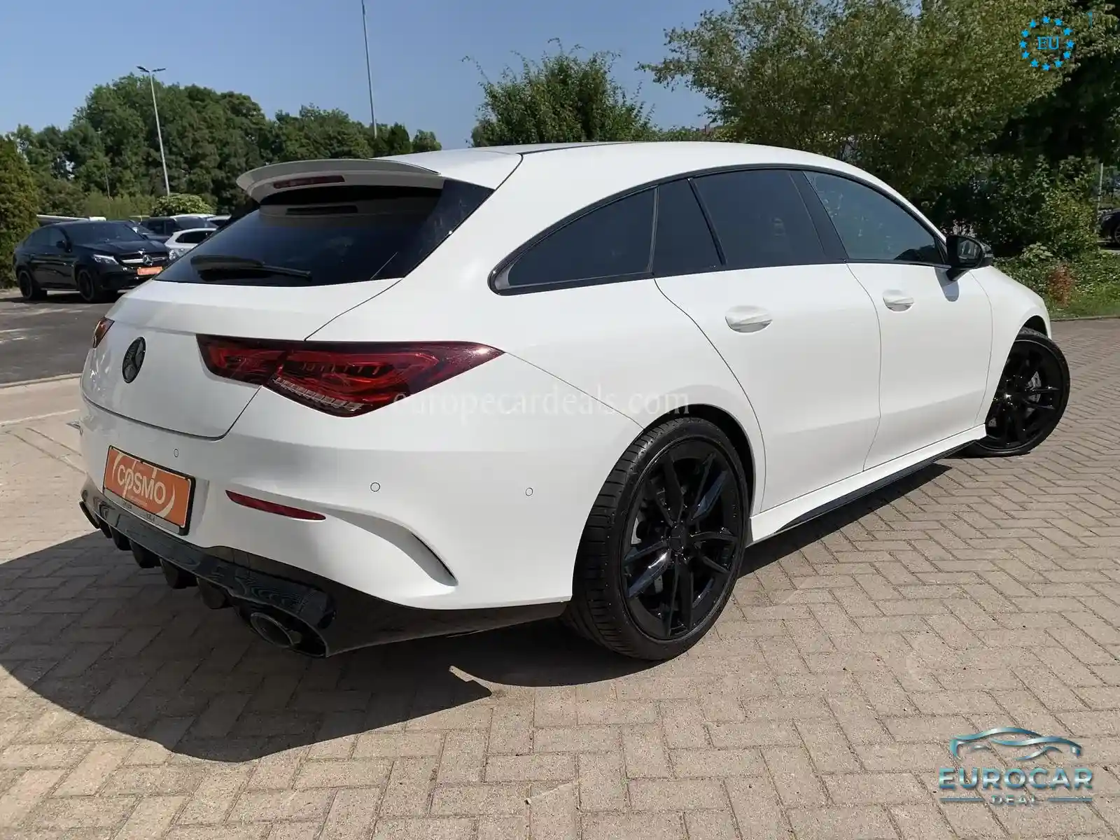 Mercedes-Benz CLA 35 AMG Shooting Brake