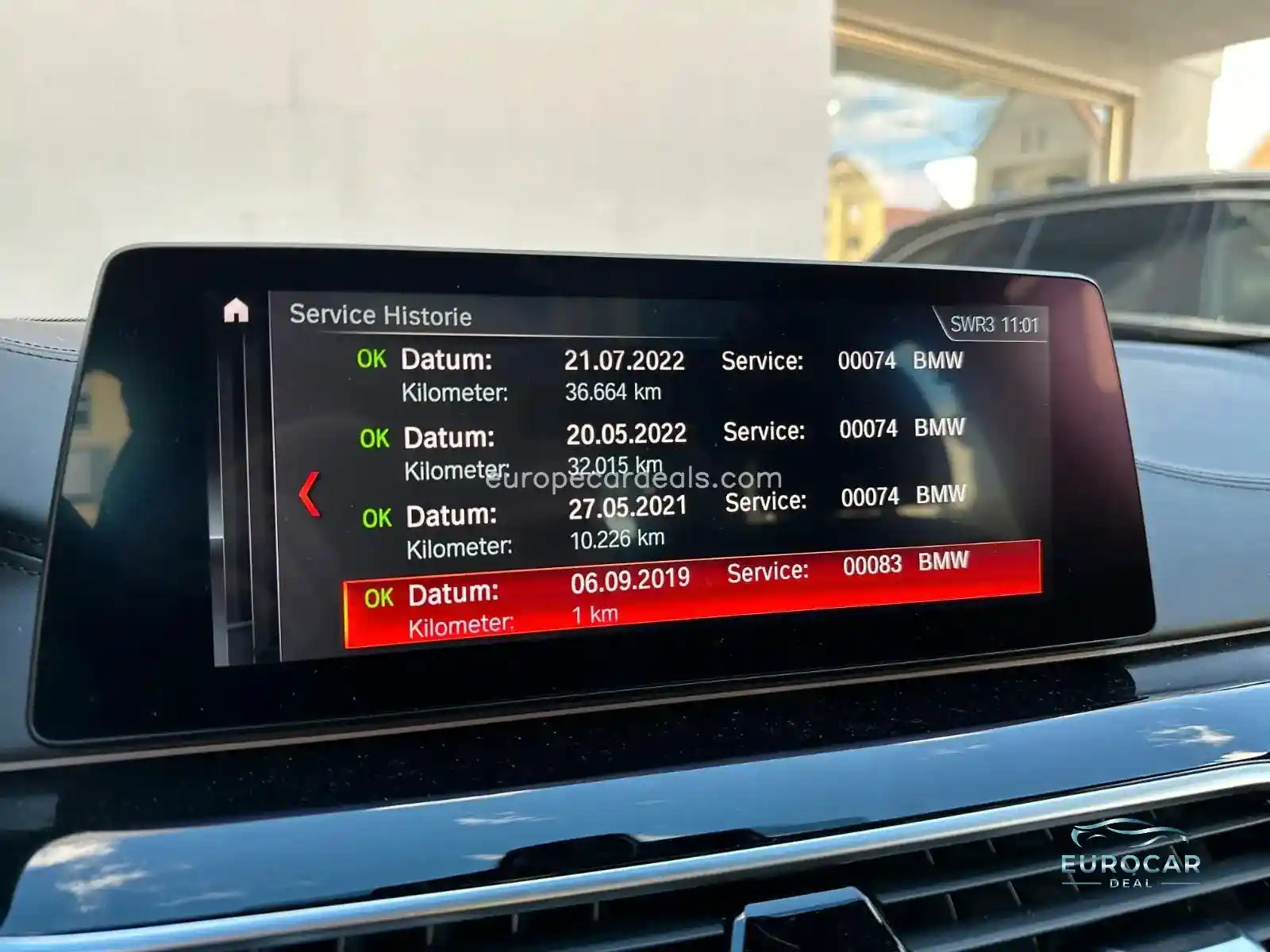 BMW M550