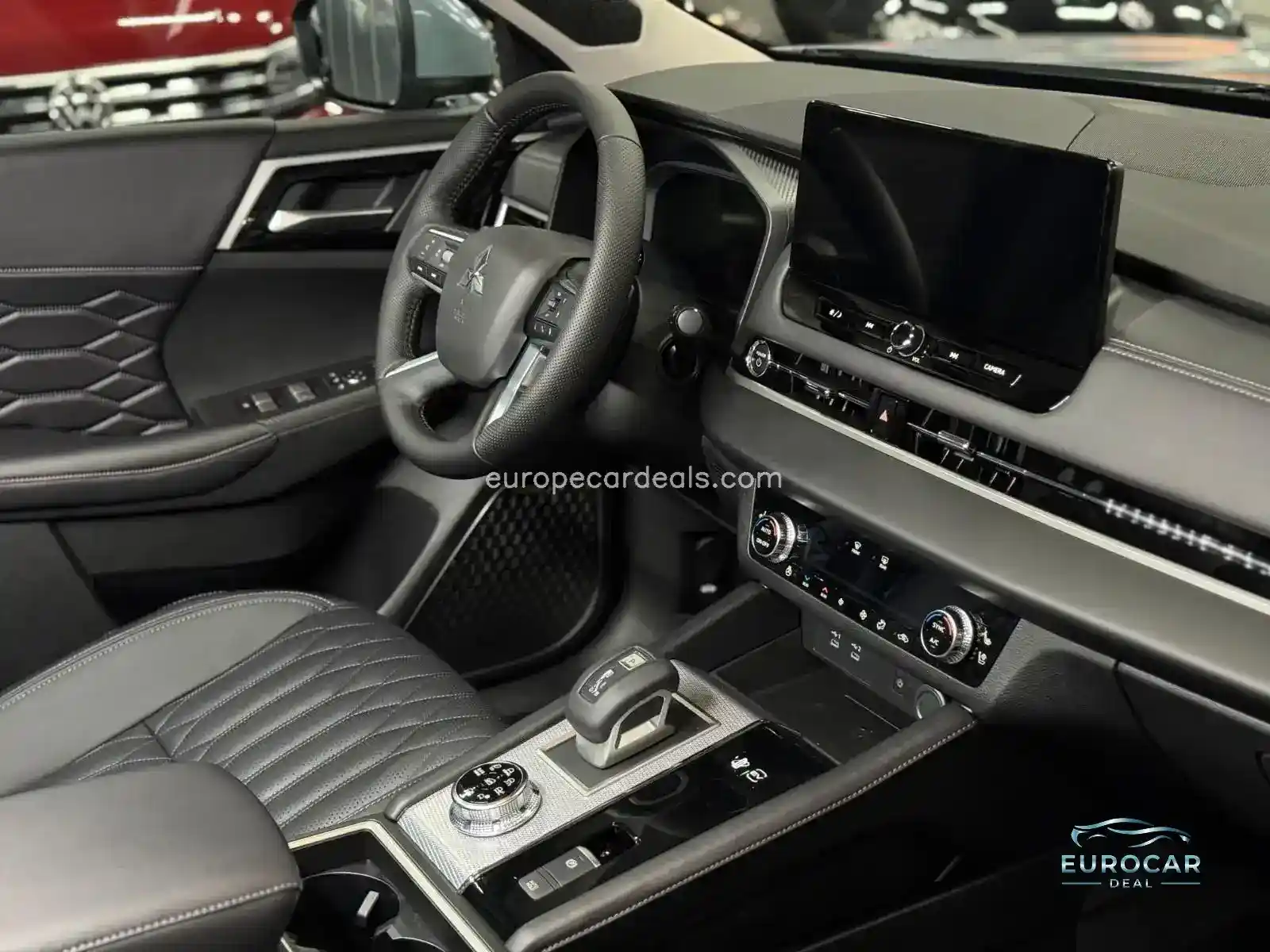 Mitsubishi Plug-in Hybrid Outlander