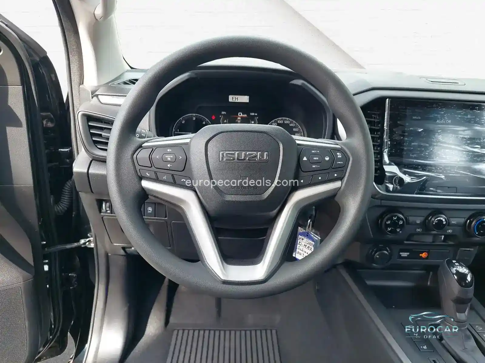 D-MAX 1.9 SC Autom. 3,5T Laderaumschutz