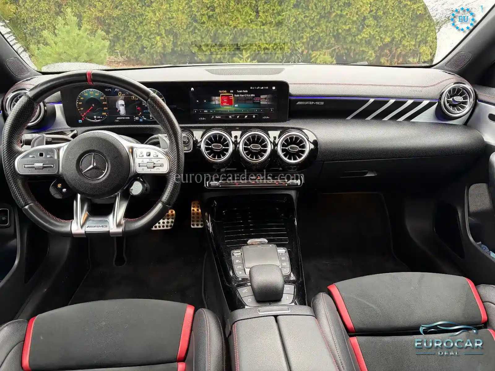 Mercedes-Benz CLA 45 AMG Shooting Brake
