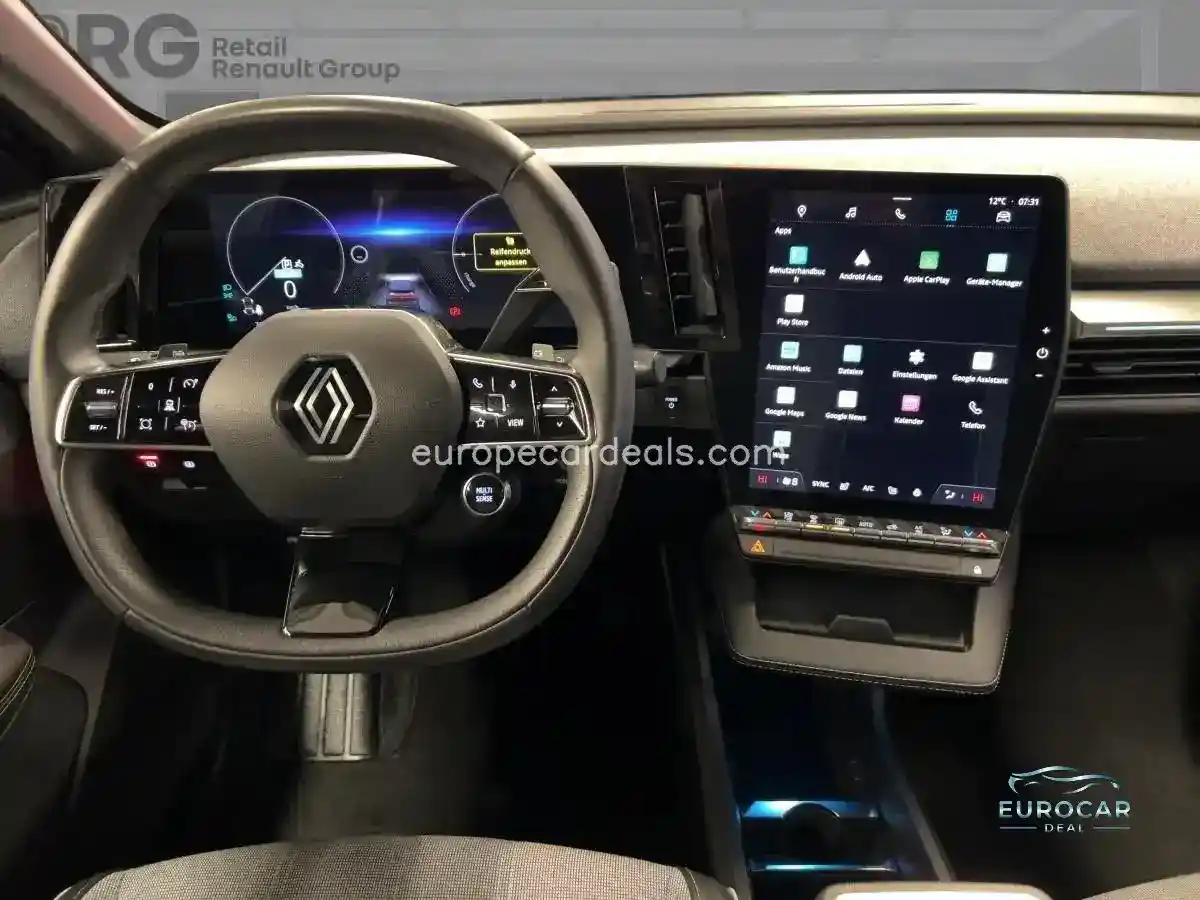 Renault Megane E-TECH