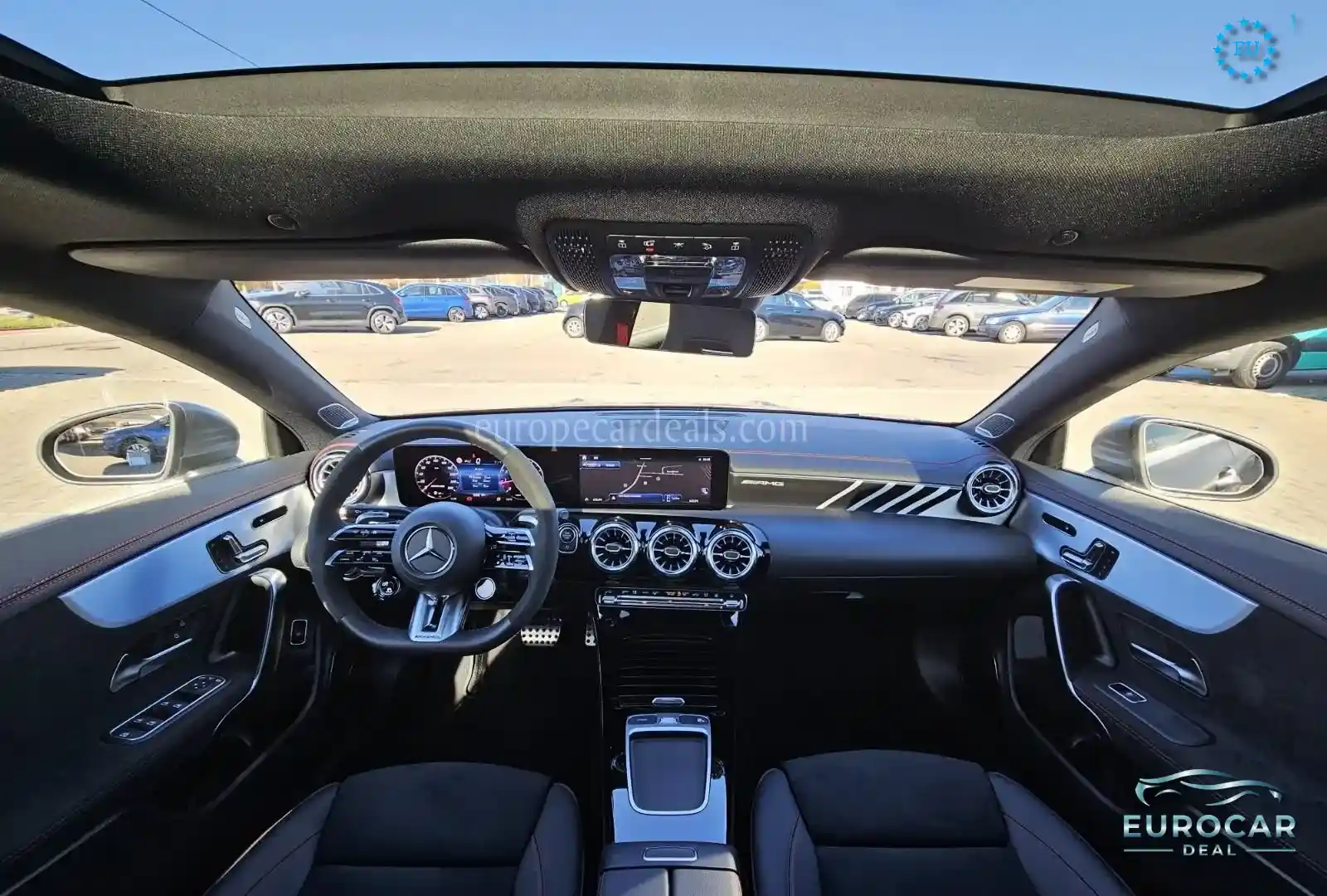 Mercedes-Benz CLA 35 AMG Shooting Brake