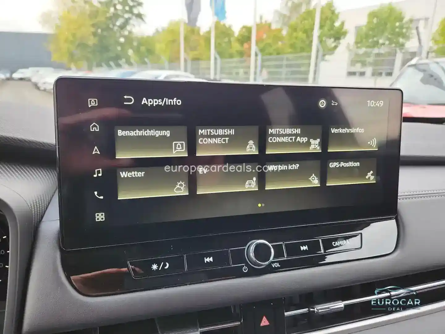 Mitsubishi Plug-in Hybrid Outlander