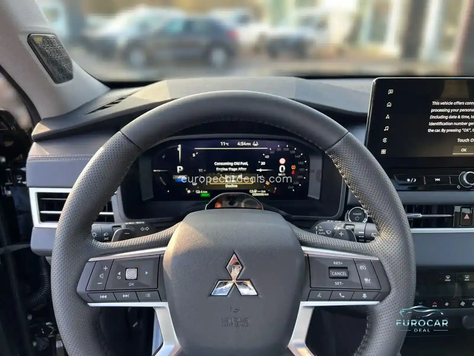 Mitsubishi Plug-in Hybrid Outlander