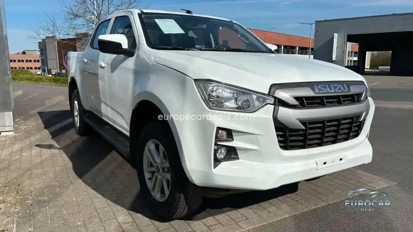 D-MAX 1.9,DSL,DC 4×4 *FOR EXPORT OUT OF EU*