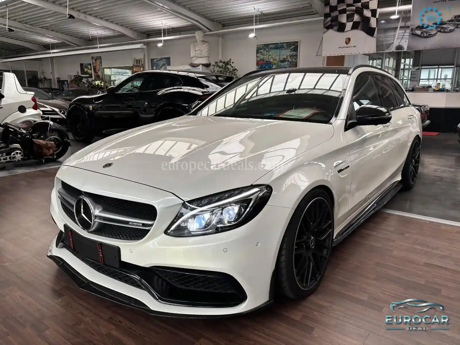 Mercedes-Benz C 63 AMG