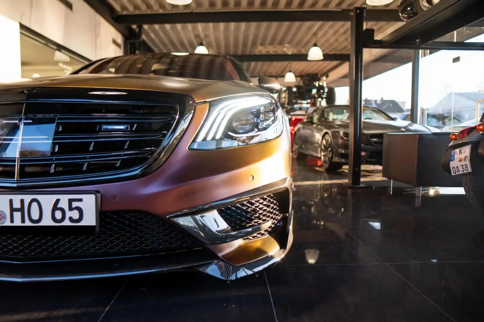 Mercedes-Benz S 65 AMG