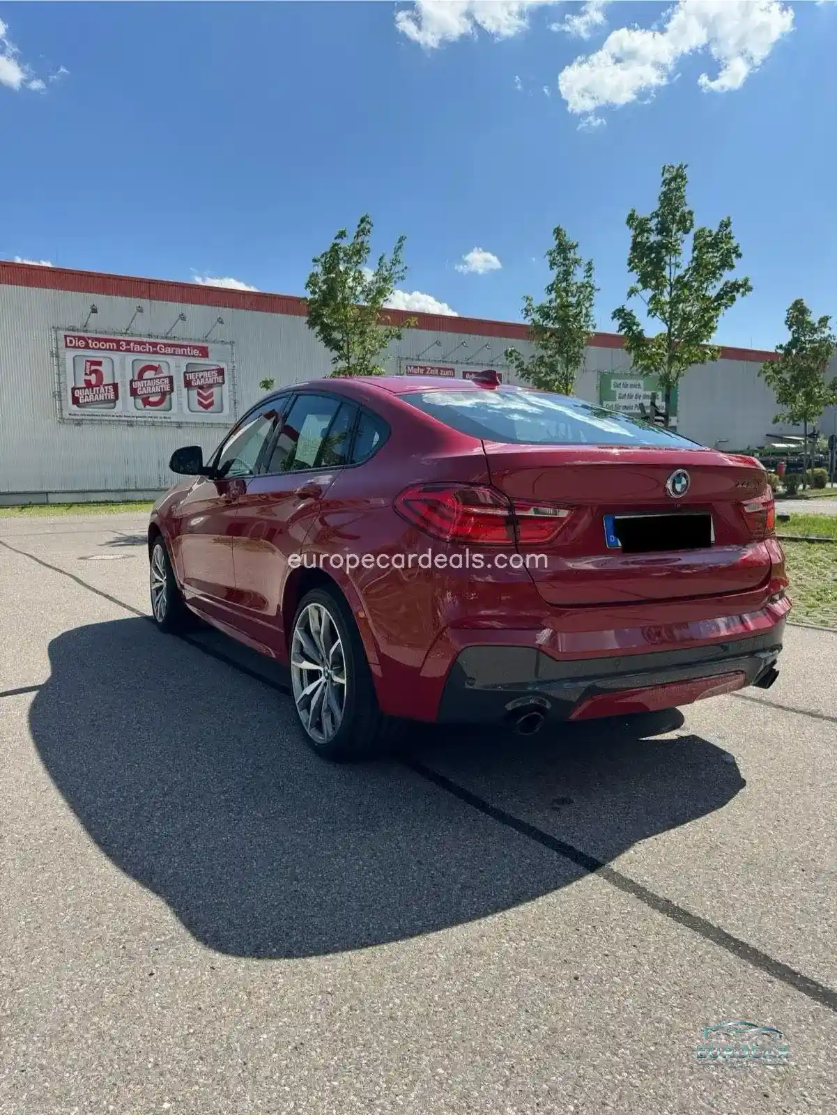 BMW X4 M40