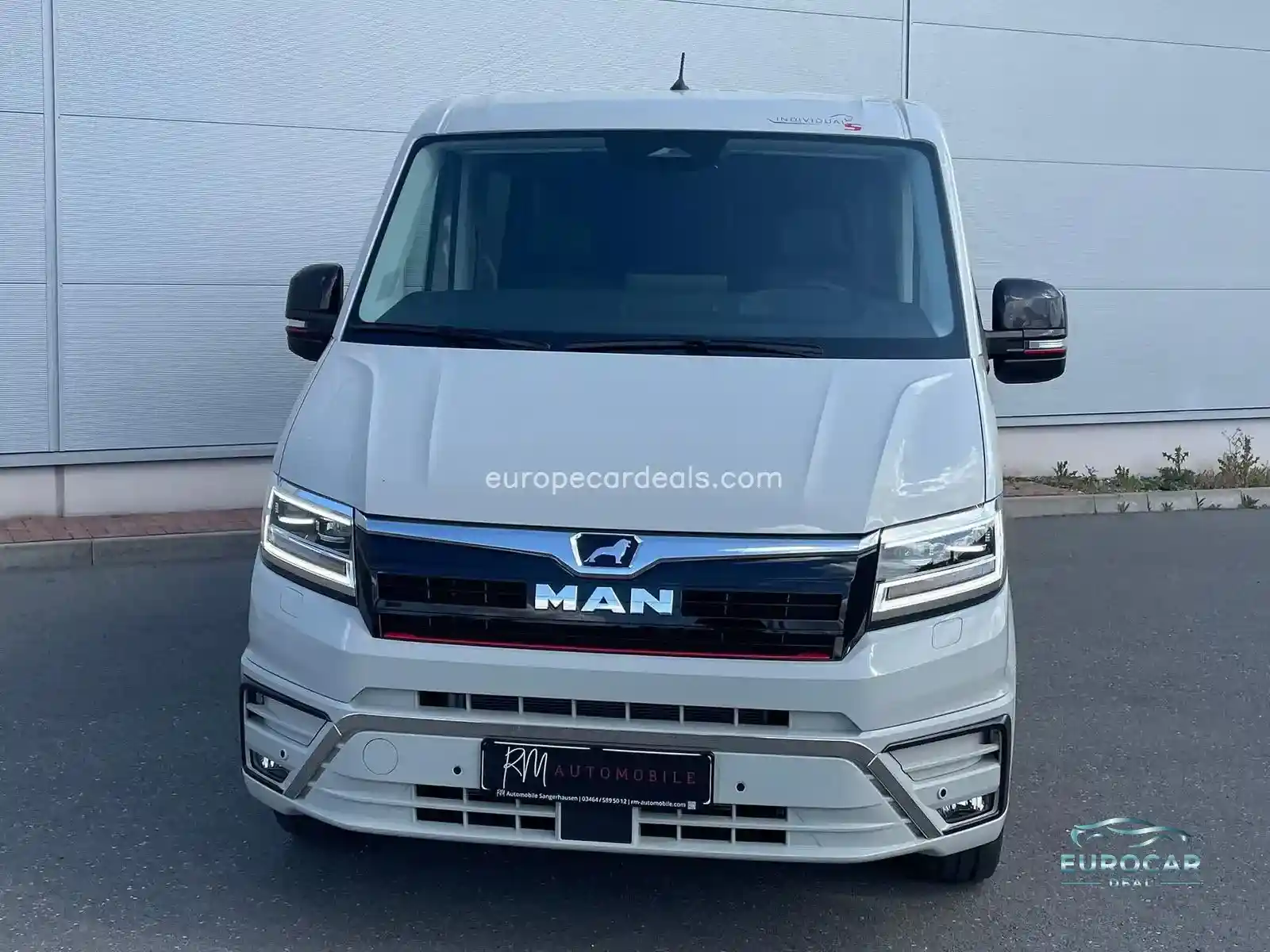 MAN TGE