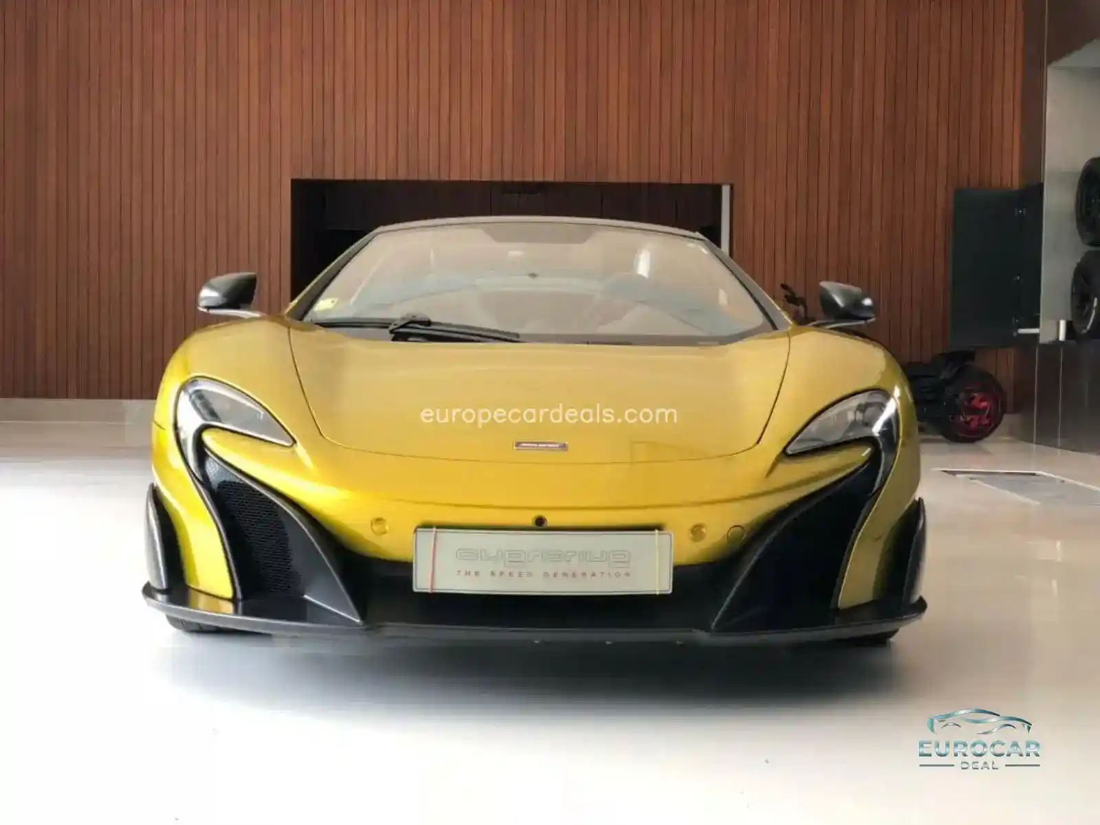 McLaren 675LT Spider