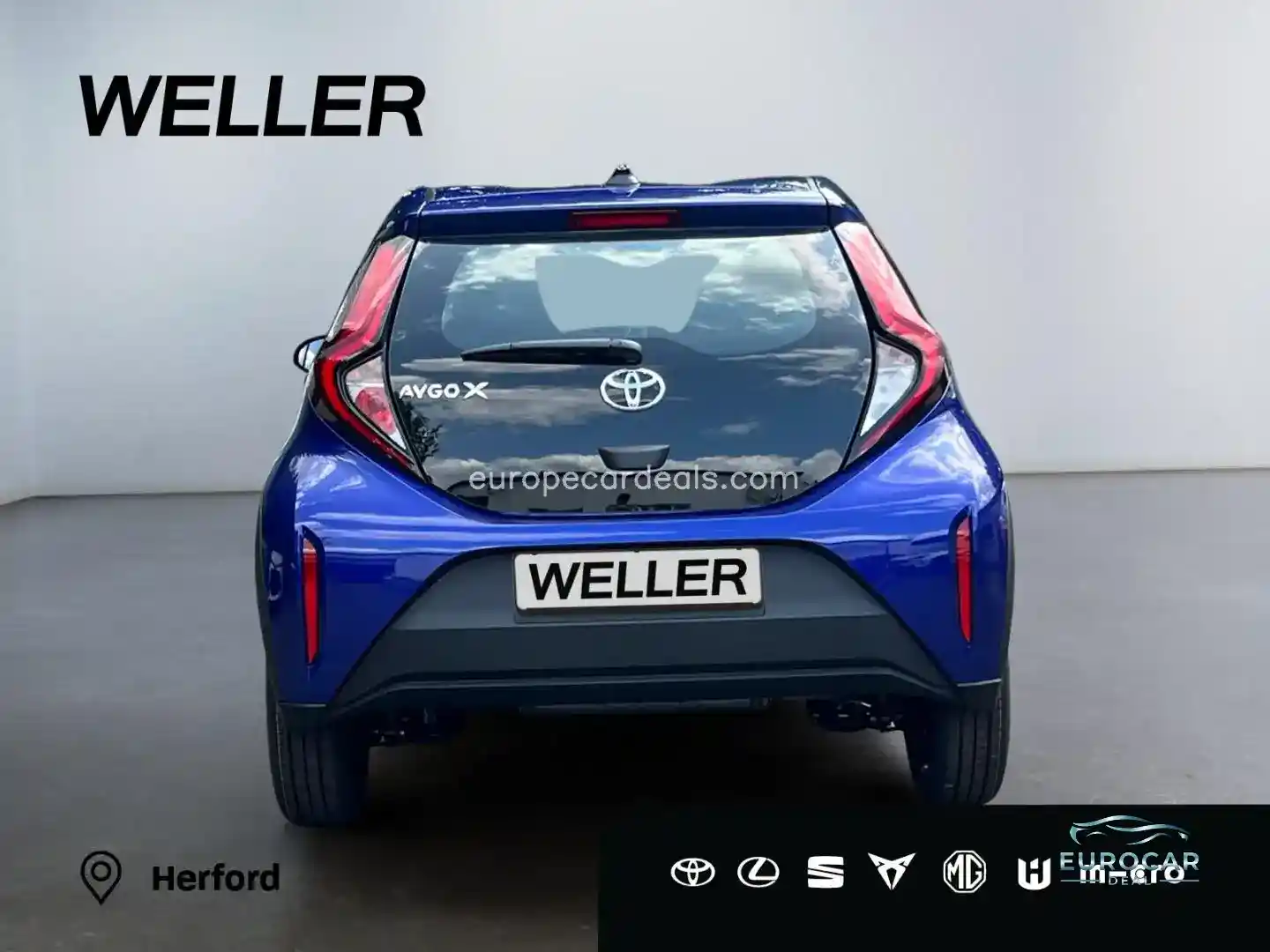 Toyota Aygo (X)