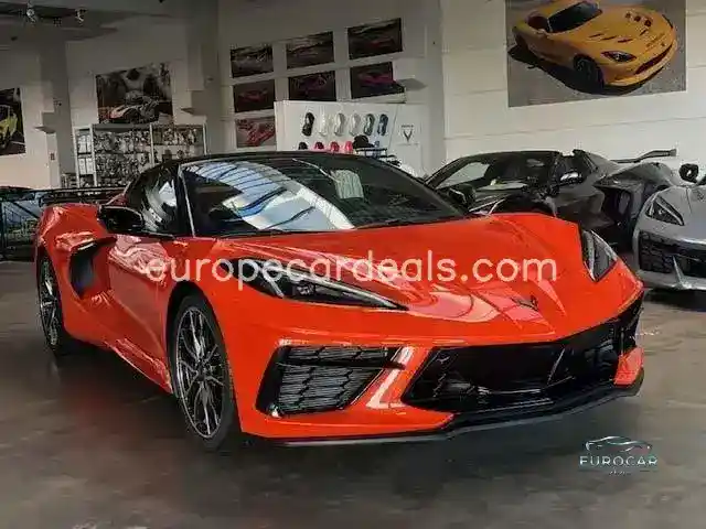 Corvette C8