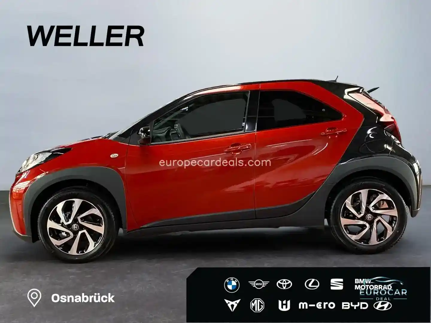 Toyota Aygo (X)