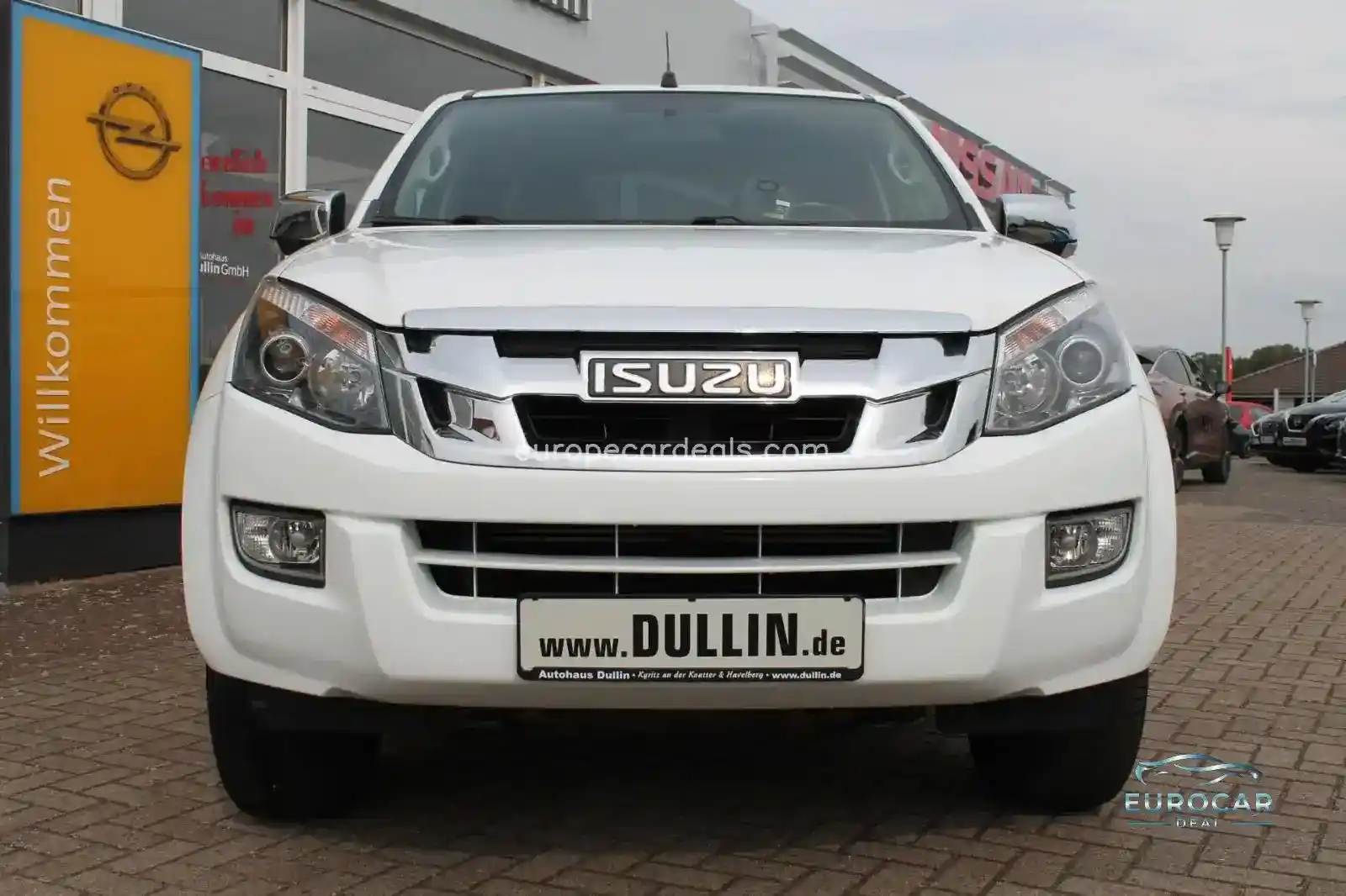 2,5 TD DOKA Klima 4×4 Anhängerzug+TwinTop